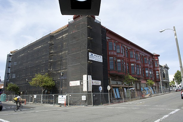 Carson Block Building Restoration - On the Corner