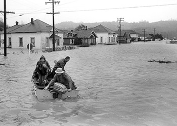 From the Journal Archives: When the Waters Rose in 1964