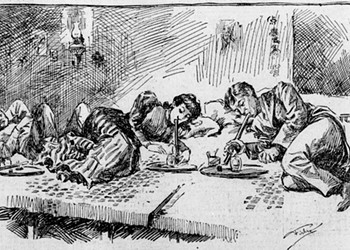 Opium Dens and 'Morphine Fiends'
