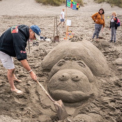 Sand Sculpture Festival 2018