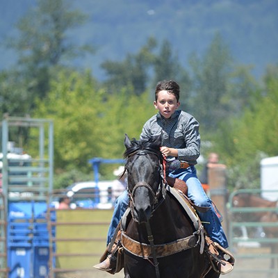 Hoopa Rodeo 2018