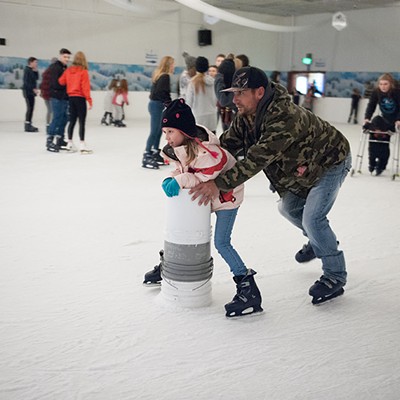 Humboldt Ice Rink in Ferndale