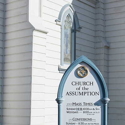 Ferndale's Church of the Assumption