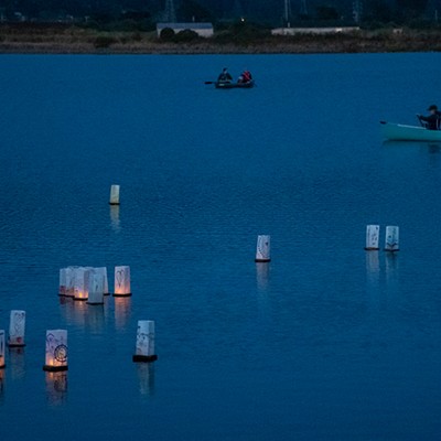 Lantern Floating Ceremony 2019