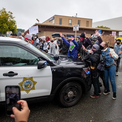 More Photos from the Black Lives Matter, George Floyd Protest in Eureka