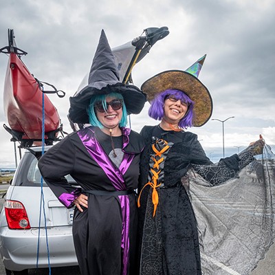 Witches Paddle 2021