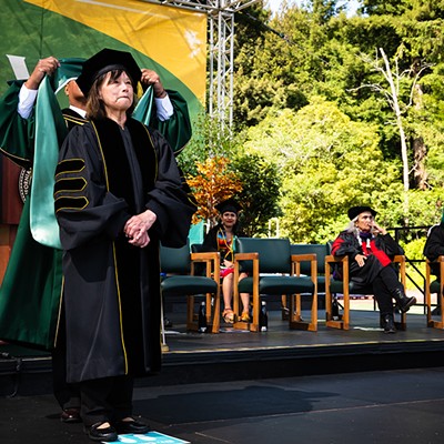 2022 Cal Poly Humboldt Commencement