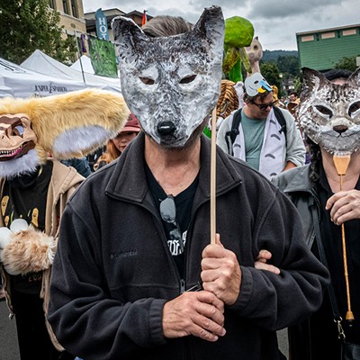 North Country Fair &amp; All Species Parade in Arcata
