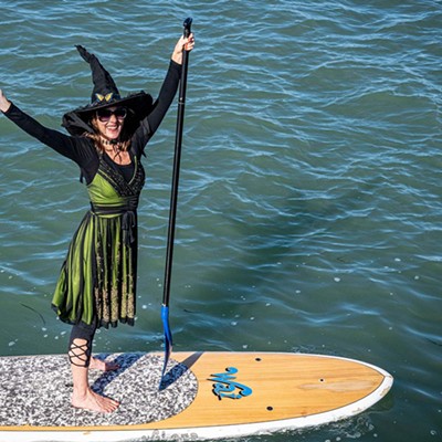 3rd annual Witches Paddle 2022
