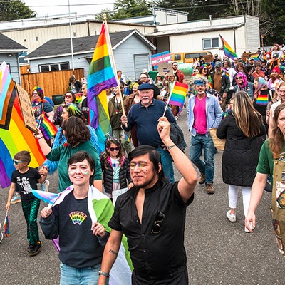 Pride Parade in Ferndale 2023