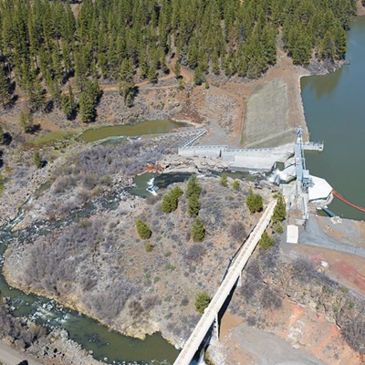 J.C. Boyle Dam