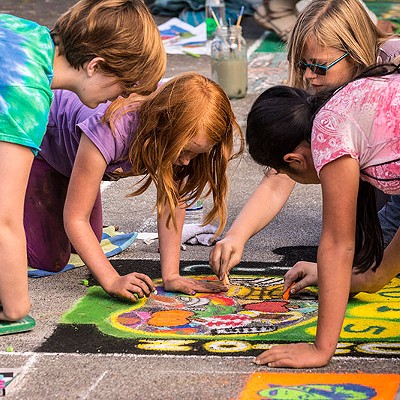 Pastels on the Plaza 2015