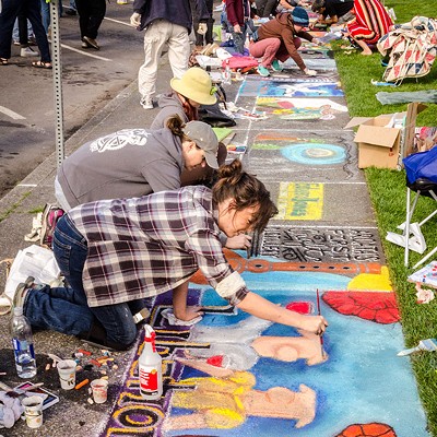 Pastels on the Plaza 2015