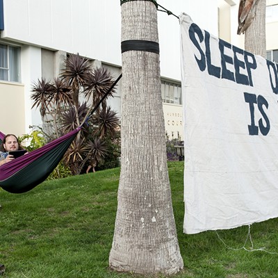 'Right to Sleep' Protest 2015
