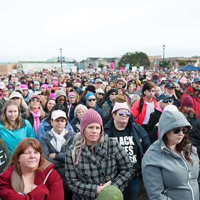 Eureka Women's March