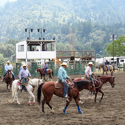 Hoopa Rodeo