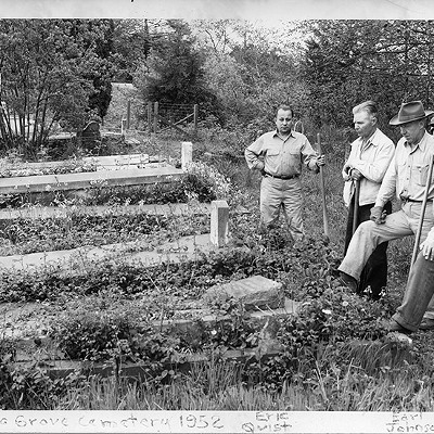 Myrtle Grove Cemetery Historic Photos