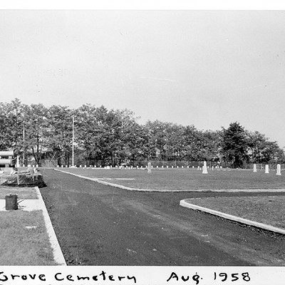 Myrtle Grove Cemetery Historic Photos