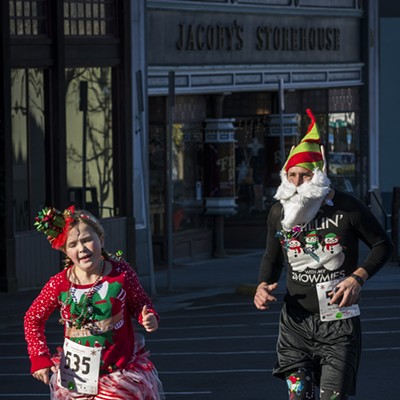 Ugly Sweater Holiday Race 2017