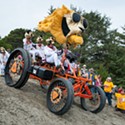 Kinetic Race Rolls on For the Glory