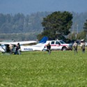 UPDATE: Small Plane Makes Emergency Landing in Arcata Field