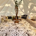 Luxury and Comfort in a Tent