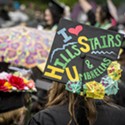 A Graduation Day Downpour: An HSU Commencement Slideshow by Mark Larson