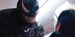 VENOM - It's a very scary time for alien symbiotes.