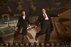 STAN &amp; OLLIE - Roger Stone and Chris Christie on the interview circuit.