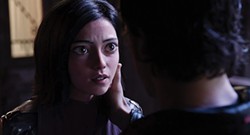 ALITA: BATTLE ANGEL - Of course I'm not high right now, honestly, why would you even ask?