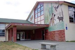 FILE - Hoopa Valley High School