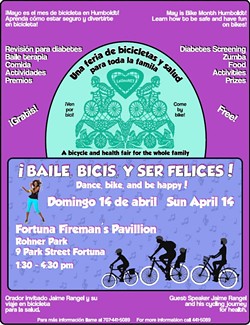 ¡Baile, Bicis, ser Felices! Bilingual bike and health fair. - Uploaded by mpostman71