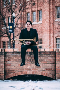 Trombonist Craig Hull - Uploaded by fredbaby
