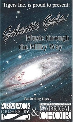 Galactic Gala Music through the Milky Way - Uploaded by Jenny Cappuccio