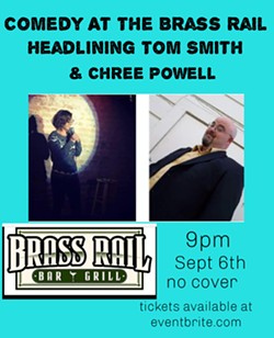 Comedy At The Brass Rail - Uploaded by Danny Minch