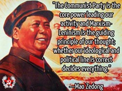 Mao’s agenda explained - Uploaded by Rainer Shea 1
