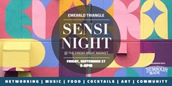 Sensi Night with the Eureka Friday Nigth Market - Uploaded by Lelehnia Du Bois