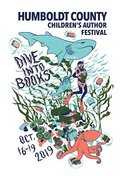 This year's Author Festival theme: Dive Into Books. - Uploaded by Eureka Books 1