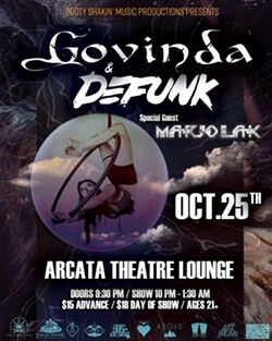 Govinda & Defunk - Uploaded by Gary Davis