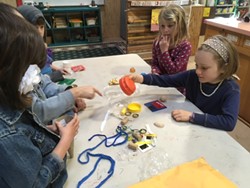 Have fun creating your very own creative, and sustainable art projects in SCRAP Humboldt’s awesome Education Studio during their Camp SCRAP November Single-Day Camps, 8:30-3:30 p.m. November 25th, 26th and 27th. - Uploaded by Education SCRAP Humboldt