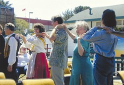 Folk Dancing at Humboldt County Fair - Uploaded by eurmac