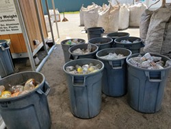 COURTESY OF RANDY SCOTT - Hambro Recycling in Crescent City.
