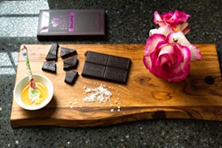 DAVE WOODY - Himalayan salt, honey and organic single-origin Fairtrade cacao form the base of Cacao Cocoon’s chocolate bars.