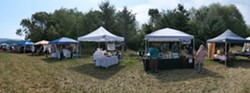 The 2020 Makers Fair at JCLT Kokte Ranch - Uploaded by Hall Manager