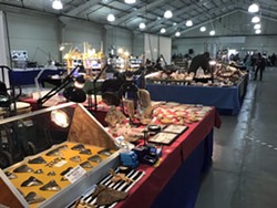 2019 Gem, Mineral and Fossil Show at Redwood Acres