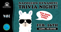 Reel Genius Trivia Theme Night: Napoleon Dynamite - Uploaded by Laysha Janak Roberts