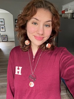 SUBMITTED - Arcata High School Senior LeMonie Hutt, a Hoopa Valley Tribal member, has been instrumental in getting the Northern Humboldt Unified School District to adopt the curriculum and incorporate Native perspectives and knowledge in a number of its schools' courses.