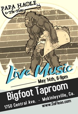 PAPA HAOLE & The Fleas at The Bigfoot Taproom - Uploaded by The Bigfoot Taproom