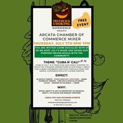 Arcata Chamber of Commerce Mixer Hosts - Uploaded by Mother's Cooking Experience