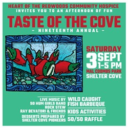 19th Annual Taste of the Cove - Uploaded by Liz Hilderbrand
